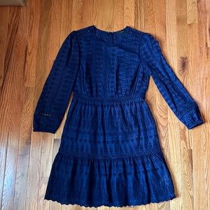 J. Crew Eyelet Dress